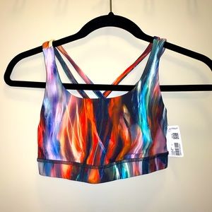 Lululemon size 4 energy bra